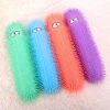 50CM large luminous caterpillar factory direct sales, cartoon release and stress relief flashing caterpillar children's toys wholesale Specification image